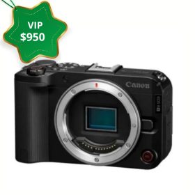 SOLO VIP Canon EOS R50 V Cámara Sin Espejo solo cuerpo