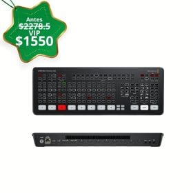 SOLO VIP Blackmagic Design ATEM Mini Extremo ISO 8-Channel HDMI Live Streaming