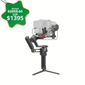 SOLO VIP DJI RS 4 Pro Combo estabilizador con Sistema de transmisión inalámbrico