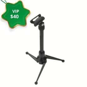 SOLO VIP Mini trípode para micrófono Auray TT-6240 paral conferencias o Podcasts