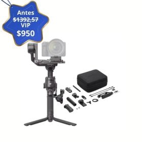 SOLO VIP DJI RS 4 Combo Gimbal estabilizador Motor Focus Pro 3Kg