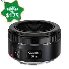 SOLO VIP Lente Canon EF 50mm f/1.8 STM Full Frame