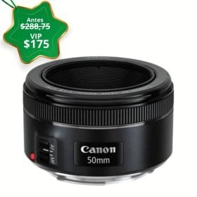 SOLO VIP Lente Canon EF 50mm f/1.8 STM Full Frame