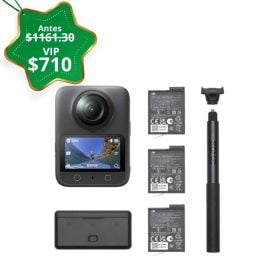 SOLO VIP DJI Osmo 360° Camara de Acción 8k Combo Aventura