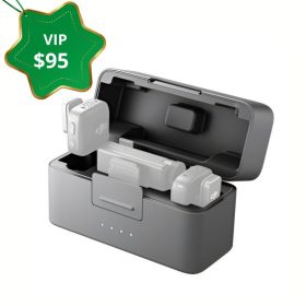 SOLO VIP Estuche de carga para Micrófonos DJI Mic Mini