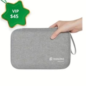SOLO VIP Estuche de transporte para Insta 360 para la serie X