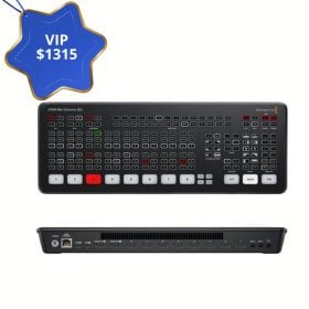 SOLO VIP Blackmagic Design ATEM Mini Extremo ISO 8-Channel HDMI Live Streaming