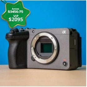 SOLO VIP Cámara de cine digital Sony FX30