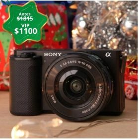 SOLO VIP Cámara sin espejo Sony ZV-E10 con lente de 16-50 mm