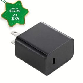 SOLO VIP Cargador DJI USB tipo C de 30 W