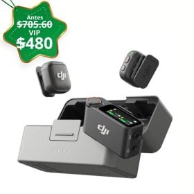 Micrófono inalámbrico DJI Mic 3 para dos personas SOLO VIP