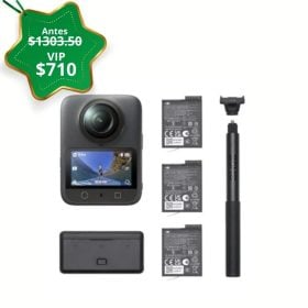 SOLO VIP DJI Osmo 360° Camara de Acción 8k Combo Aventura