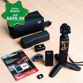 SOLO VIP DJI Osmo Pocket 3 Creator Combo