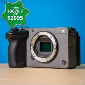 SOLO VIP Cámara de cine digital Sony FX30