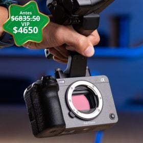 SOLO VIP Sony FX3A Full-Frame Cinema Camera