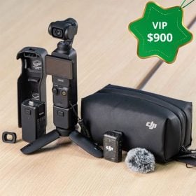 SOLO VIP DJI Osmo Pocket 3 Creator Combo
