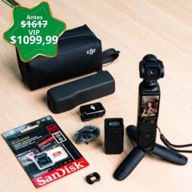 SOLO VIP DJI Osmo Pocket 3 Creator Combo