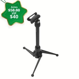 SOLO VIP Mini trípode para micrófono Auray TT-6240 paral conferencias o Podcasts