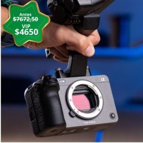 SOLO VIP Sony FX3A Full-Frame Cinema Camera