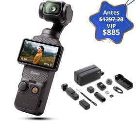 SOLO VIP DJI Osmo Pocket 3 Creator Combo