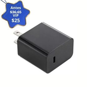 SOLO VIP Cargador DJI USB tipo C de 30 W