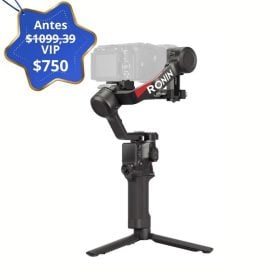 SOLO VIP DJI RS 4 Gimbal estabilizador para Cámara hasta 3Kg