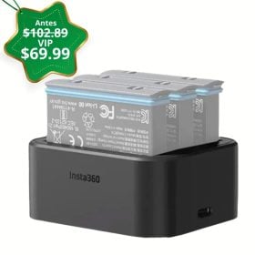 SOLO VIP Cargador de carga rápida para Insta360 para X3