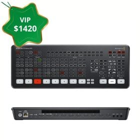 SOLO VIP Blackmagic Design ATEM Mini Extremo ISO 8-Channel HDMI Live Streaming