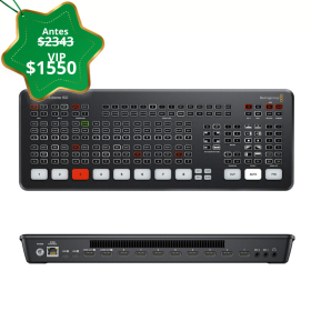 SOLO VIP Blackmagic Design ATEM Mini Extremo ISO 8-Channel HDMI Live Streaming