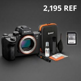 Sony a7 III 24MP Full-Frame Exmor R BSI CMOS Solo Cuerpo + Obsequio