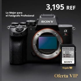 Sony a7R IVA Cámara Sin Espejo (Sólo Cuerpo) Combo