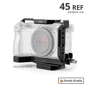 Jaula completa Sirui para cámara Sony a6700