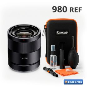 Lente Sony Sonnar T* E 24mm F/1.8 ZA + Kit de limpieza de Obsequio