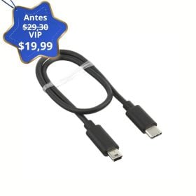 Cable de control multicámara DJI R para RS 2/RSC 2/RS 3/RS 3 Pro (Mini-USB, 11,8") VIP