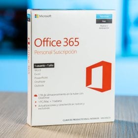 Microsoft Office 365 Personal 1 usuario 1 año original