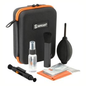 Kit de limpieza de lente fotográficos Sensei Deluxe