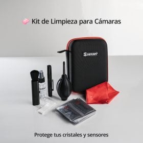 Kit de limpieza de lente fotográficos Sensei Deluxe