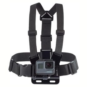 Arnes de pecho ajustable para camara de accion Gopro, DJI, insta360