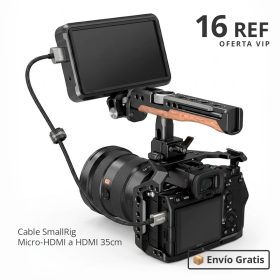 Cable SmallRig Micro-HDMI a HDMI 35cm