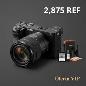 Sony a6700 solo Cuerpo + Lente18-135mm OSS y Memoria 128GB V60