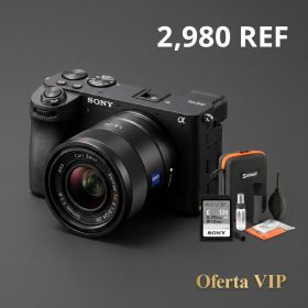 Sony a6700 solo Cuerpo + Lente Sony Sonnar T*E 24mm 1.8 y Memoria 128GB V60