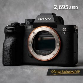 Sony a7 IV Cámara sin espejo solo cuerpo