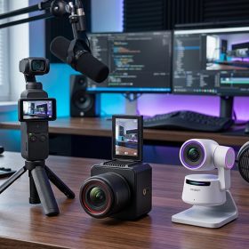 Cámaras Web y Streaming